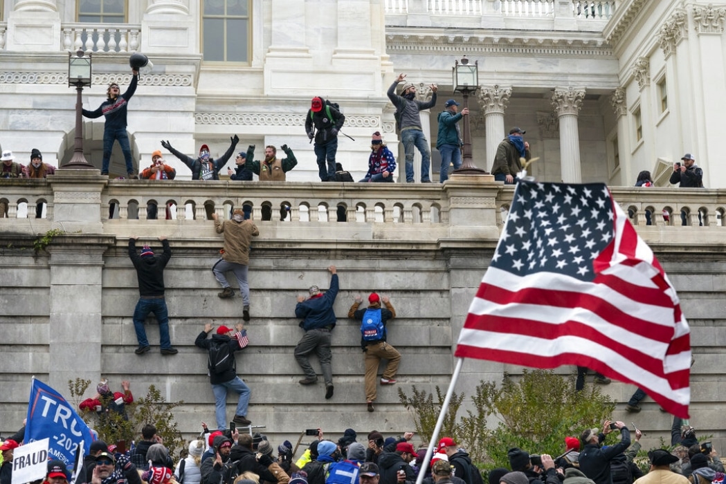 Capitol Riot Of Jan 6 2021 The Free Speech Center 0814