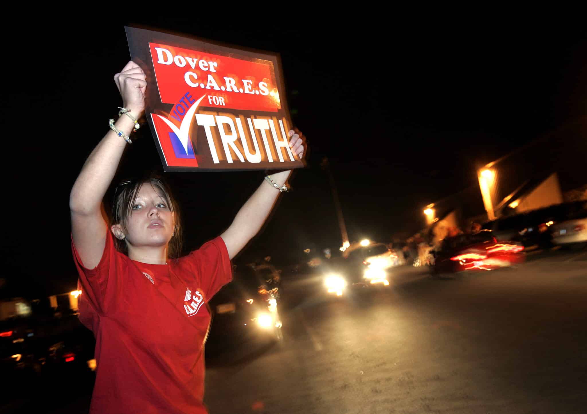 Kitzmiller v. Dover Area School District (M.D. Pa.) (2005) The First