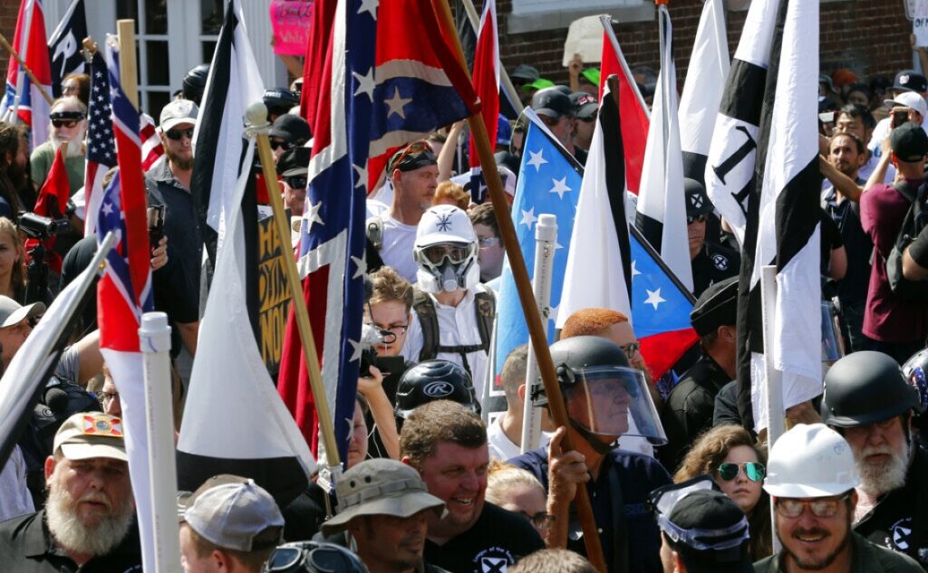 White Supremacists And White Nationalists | The First Amendment ...