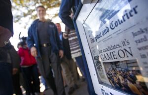 Local newspapers can help reduce polarization with opinion pages that focus on local issues