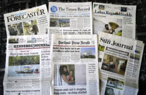 Maine's biggest newspaper group is now a nonprofit under the National Trust for Local News