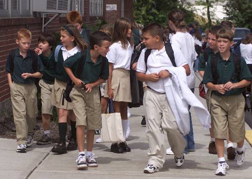 School dress code protests giving uniforms new life