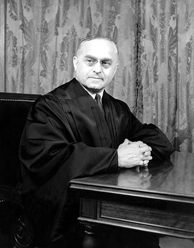 B4703 Supreme Court Justices: Felix Frankfurter — Collins First