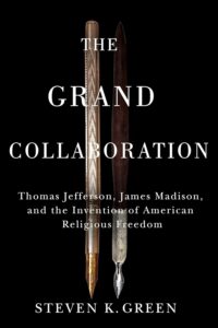 Grand collaboration of Jefferson and Madison book cover