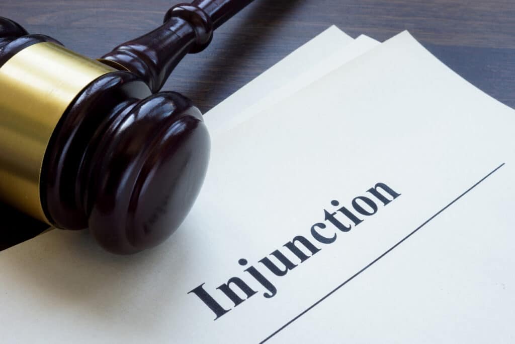 Issuing injunctions in First Amendment cases | The First Amendment ...
