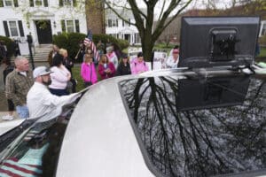 Protest buffer zone must be reconsidered in Karen Read trial, 1st