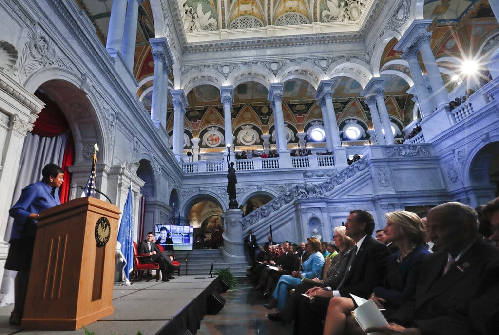 Librarian of Congress Carla Hayden