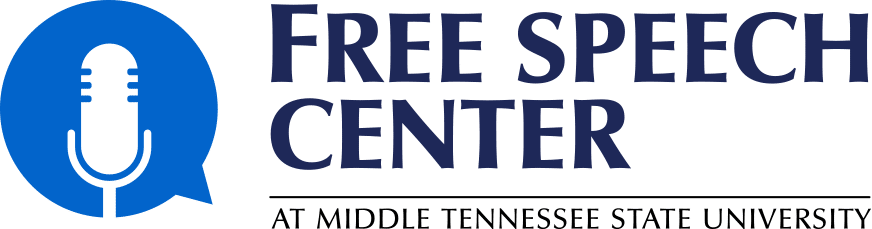 Official Logo MTSU Freedom Of Speech