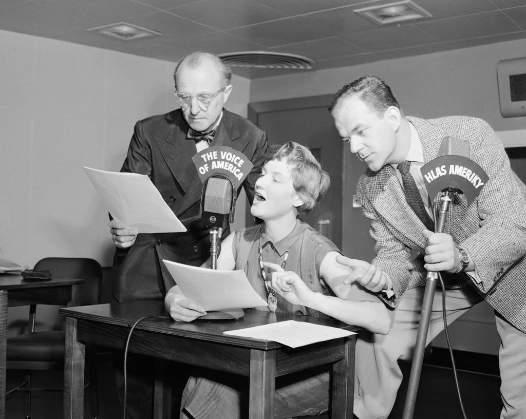 Voice of America 1951 foreign languages