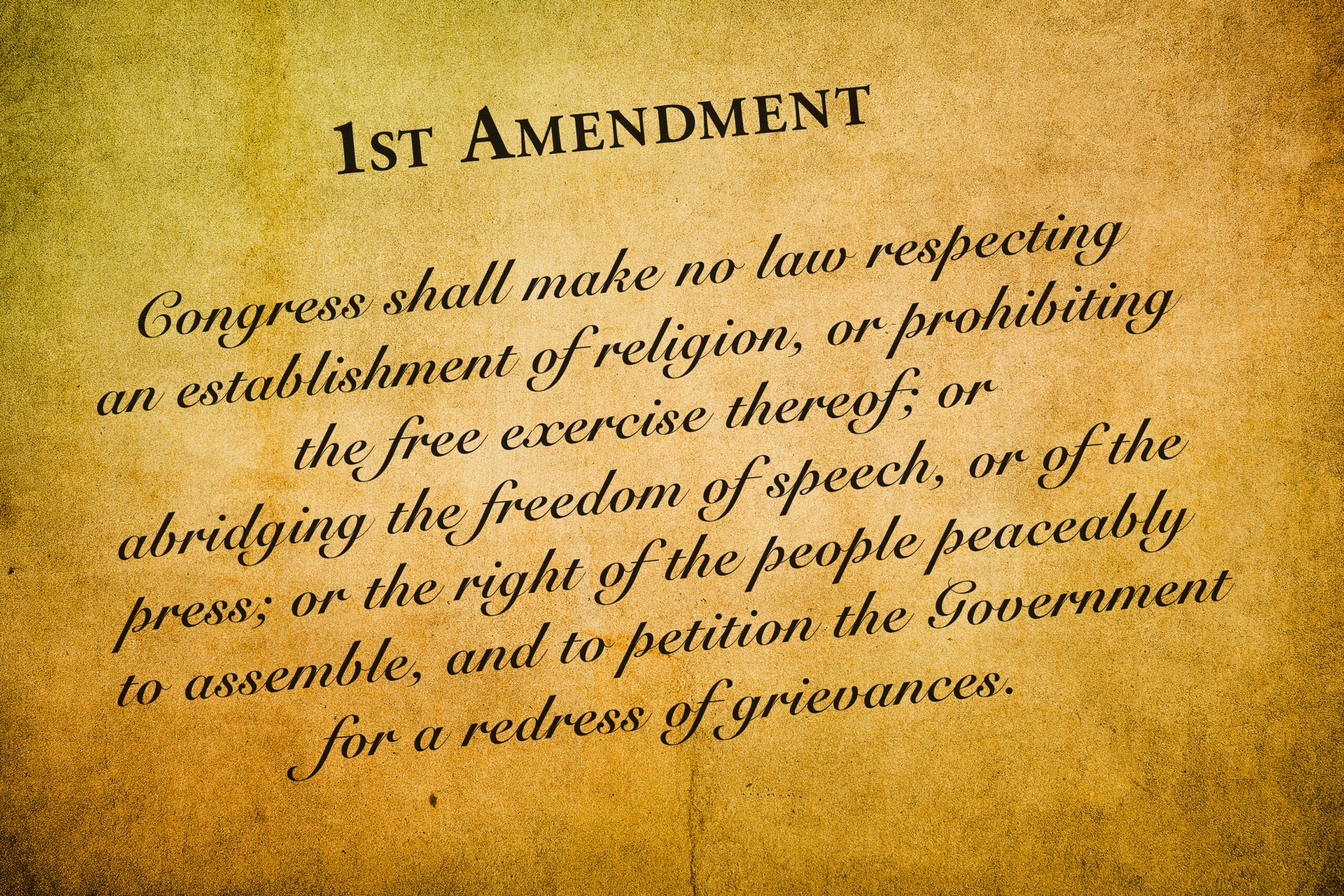 VICTORY: Federal court halts Texas’ ‘no First Amendment after dark’ campus-speech ban