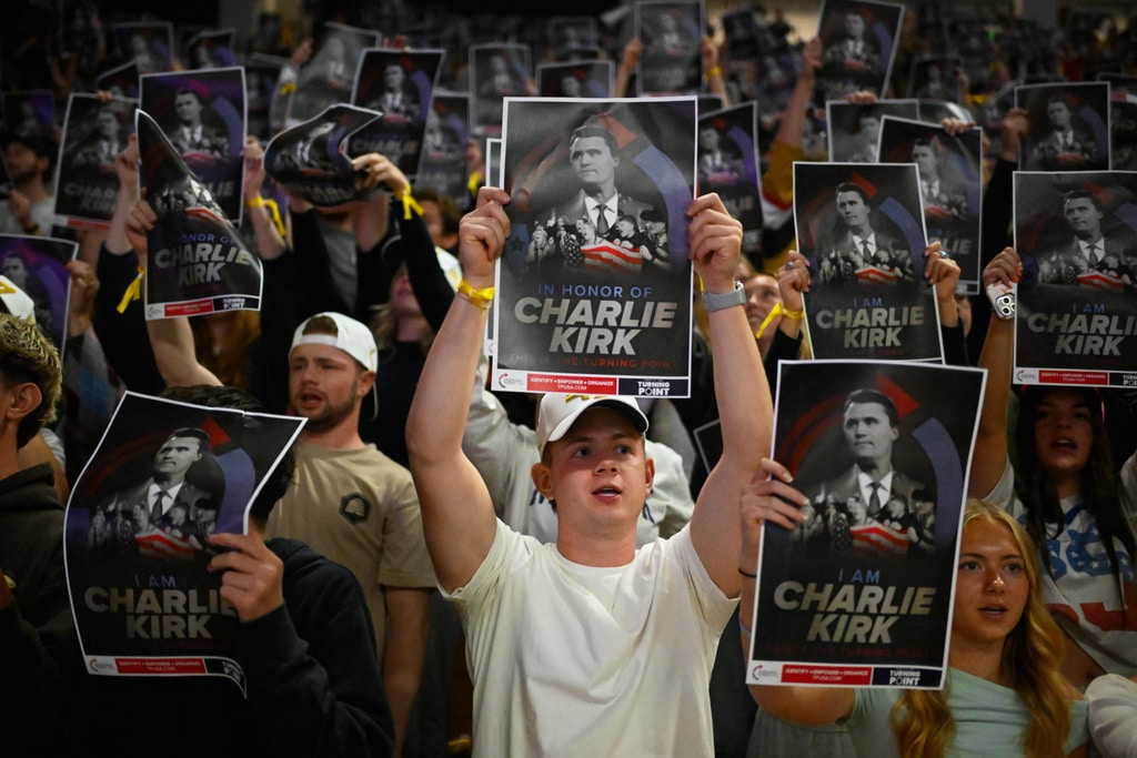 U.S. revokes visas for 6 foreigners over anti-Charlie Kirk speech