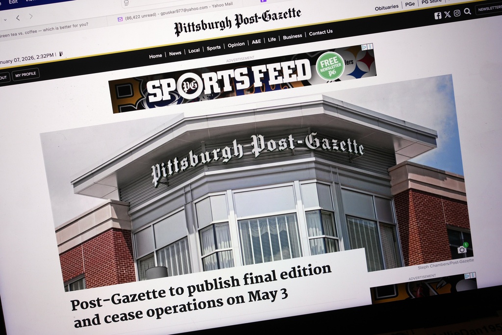Why the Pittsburgh Post-Gazette's closure exposes a growing threat to ...