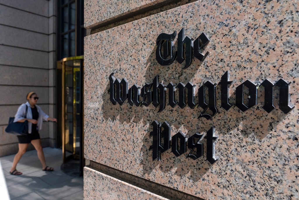 FBI searches Washington Post reporter’s home as part of classified-documents leak investigation