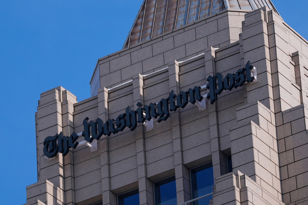 Washington Post cuts a third of its staff in blow to legendary news brand